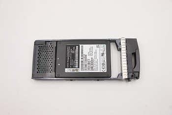 SSD накопитель Lenovo 7.68TB 12Gb SAS 2.5" 1DWPD HS SSD ASM 2U24 (01PG653)