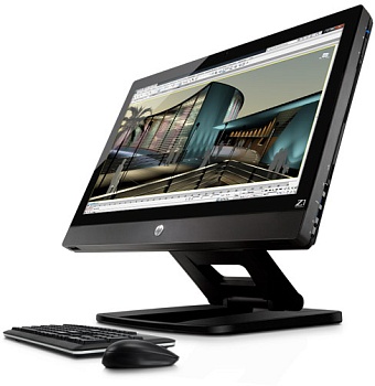 Рабочая станция HP Z1 G2 T4K89ES