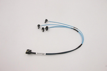 Кабель Lenovo Cable, internal cable, SLSAS to 4SATA (02YF259)