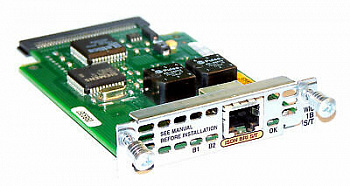 Модуль Cisco WIC-1DSU-56K4
