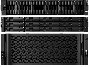 СХД Lenovo ThinkSystem DE Hybrid Flash