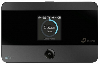 Wi-Fi роутер TP-LINK M7350, черный