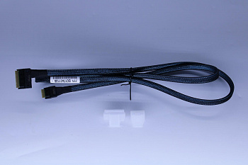 Кабель Lenovo CABLE, SLIMLINE SAS X8, SLIMLINE SAS X4, 1100 MM, ROUND BUNDLE (03GY474)