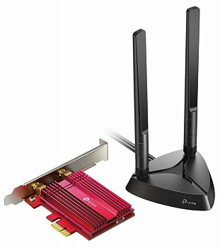 Bluetooth+Wi-Fi адаптер TP-LINK Archer TX3000E, черный