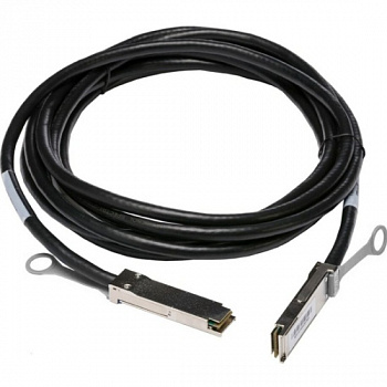 Кабель Fibertrade FT-QSFP28-CabP-AWG30-1,5