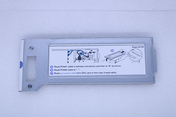 Крышка Lenovo GPGPU Cable Cover (00MW634)