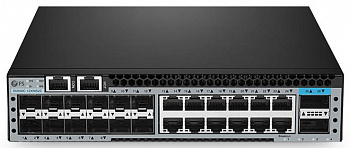 Коммутатор FS S5850C-12XMS2C, 12 портов 10Gb SFP+, 12 портов 10GBase-T, 2 порта 100Gb QSFP28