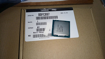 Процессор Intel E3-1230v5 3.4GHz/4C/8M (00FC897)