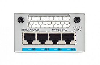 Модуль Cisco C9300-NM-4M