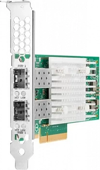 Сетевая карта Intel X710-DA2 Ethernet 10Gb 2-port SFP+ Adapter for HPE (P28787-B21)