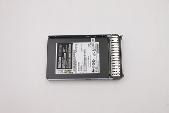SSD накопитель Lenovo ThinkSystem 2.5" 5300 3.84TB Mainstream SATA 6Gb Hot Swap SSD (02JG547)