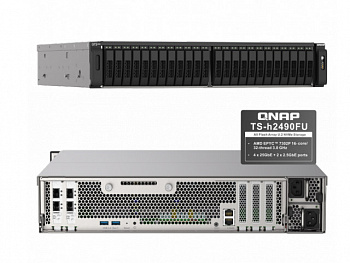 Сетевой накопитель QNAP TS-h2490FU-7302P-128G