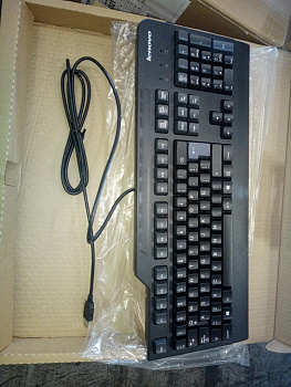 Клавиатура Lenovo NetVista,USB,LAS (54Y9424)
