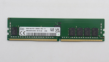 Оперативная память Hynix HMAA4GR7CJR4N-XN 32G 1RX4 PC4-3200 C-Die RDIMM -CSP M1 AVAP (03HA223)