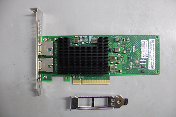 Сетевая карта Ethernet, Intel X710-T2L 10GBASE-T 2-Port PCIe Ethernet Adapter (03GX646)