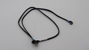 Кабель Lenovo Cable, Internal, ThinkSystem SR635/SR655 V3 MB PCIE 7 SLIMSASx8 to BP SAS0/1 SLIMSASx4*2 690/530mm (03LF711)