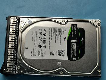 Жесткий диск Seagate Cimarron 2T ST2000NM001A 3.5 SATA 512e HDD with Gen4 3.5" HS Tray -IPDC I4 (02YH737)