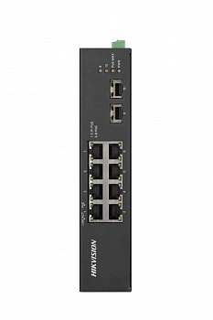 Коммутатор Hikvision DS-3T0510HP-E/HS