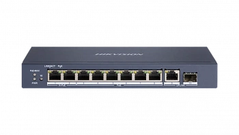 Коммутатор Hikvision DS-3E0510HP-E