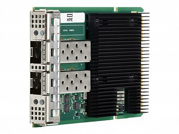Сетевая карта Intel E810-XXVDA2 Ethernet 10/25Gb 2-port SFP28 OCP3 Adapter for HPE (P10106-B21)