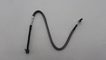 Кабель Lenovo Cable, internal, ThinkSystem SR635/SR655 V3 G5 MB PCIE 3 SWIFTx8 to 10x2.5 Anybay(Havana) NVME2/3 MCIOx8 520mm (03LE440)