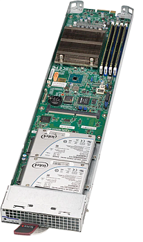 Блейд-сервер Supermicro MicroBlade MBI-6119M-T2N