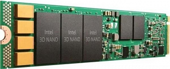 SSD накопитель 480Gb SSD Intel S4520 M.2 80mm, R550/W500 MB/s, IOPS 85k/48k, 4.1 PBW, 3D4, TLC