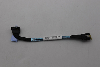 Кабель Lenovo Cable, Internal, PCIE GEN4 Cable, RA MCIOX4 TO SLX4 STR, 125mm (03NA133)