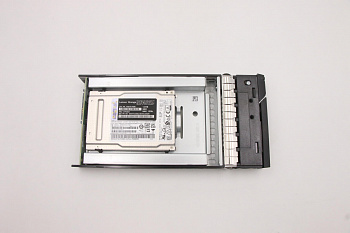 SSD накопитель Lenovo 1.6TB 12Gb SAS 2.5" 3DWPD HS SSD ASM FIPS 2U12 Hybrid (01PG621)