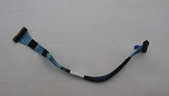 Кабель Lenovo Cable, Internal x16 MCIO 148p ST to x16 MCIO 148p RA 32 AWG L=430 mm (03LD738)