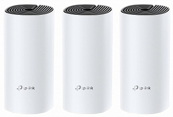 Wi-Fi Mesh система TP-LINK Deco M4 (3-pack) RU, белый
