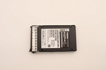 SSD накопитель Lenovo ThinkSystem 2.5" PM1655 6.4TB Mixed Use SAS 24Gb HS SSD SED (03GX688)