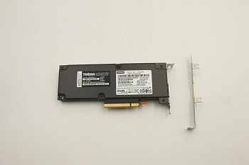 SSD накопитель Lenovo ThinkSystem HHHL Kioxia CM5-V 1.6TB Mainstream NVMe PCIe3.0 x4 Flash Adapter (02YE089)