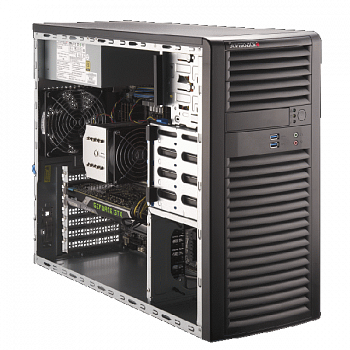 Сервер Supermicro SuperWorkstation 5039A-i