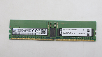 Оперативная память Lenovo 48GB TruDDR5 4800MHz (2Rx8) RDIMM (03LE831)