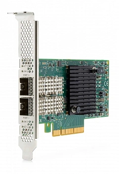 Сетевая карта HPE Ethernet 10/25Gb 2-port SFP28 MCX4121A-ACUT Adapter (817753-B21)