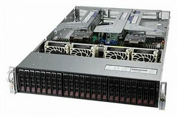 Платформа системного блока SuperMicro SYS-220U-TNR 2U, 2xLGA4189