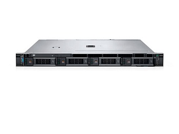 DellPowerEdge R250 4B (up to 4x3.5") E-2314, 16GB UDIMM 3200MT/s, 1TB Hard Drive SATA 6Gbps 7.2K 512n 3.5in Cabled, iDRAC9 Basic 15G, PERC H355, TPM 2.0 V3, Rails