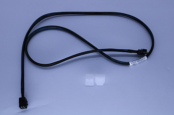 Кабель Lenovo CABLE, MINI SAS HD X4, SLIMLINE SAS X4, 1100 MM, ROUND BUNDLE (03GY473)