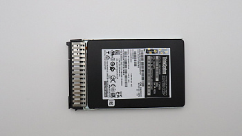 SSD накопитель Lenovo ThinkSystem 7mm 5400 PRO 7.68TB Read Intensive SATA 6Gb HS SSD (03KH073)