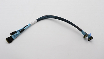 Кабель Lenovo Cable, internal, ThinkSystem SR635/SR655 V3 PCIE MB PCIE 1/2 - G4 8x2.5 anyBP NVME0-1/2-3 MCIO RAX8-SLM x8 430mm (03LF749)