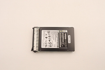 SSD накопитель Lenovo ThinkSystem 2.5" Nytro 3750 800GB Write Intensive SAS 12Gb HS SSD (03KH556)