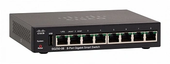 Коммутатор Cisco SG250-08