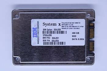 SSD накопитель Lenovo DCS3500 400GB (00AJ051)