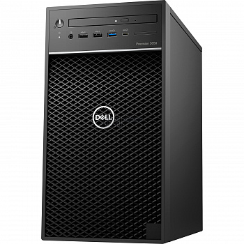 Dell Precision T3650 i9-11900 (up to 5.2GHz) 8C 16M, 32GB (2*16GB) DDR4 UDIMM Non-ECC, 1TB PCIe NVMe M.2 Class 40 SSD, DVD+/-RW 8x 9.5mm, NVIDIA GeForce RTX 3090 24GB 3P DisplayPort, HDMI, Intel Wi-Fi 6 AX201 802.11ax Dual Band (2x2) + Bluetooth 5.2, QWER