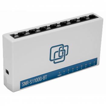 Коммутатор SNR-S1100G-8T