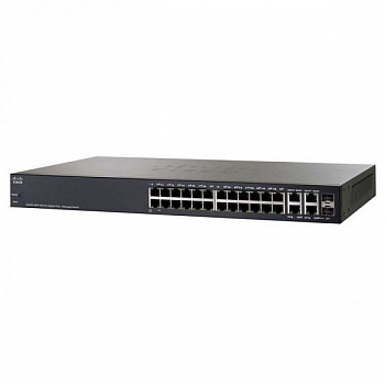 Коммутатор Cisco SG300-28PP-K9-EU