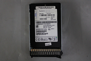 SSD накопитель Lenovo 240GBSATAG3HS (00YC391)