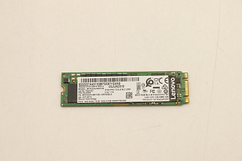 SSD накопитель Lenovo 5100 480GB SATA M.2 SED SSD (PLP) (02JG302)