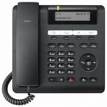 VoIP-телефон Siemens OpenScape CP205 черный